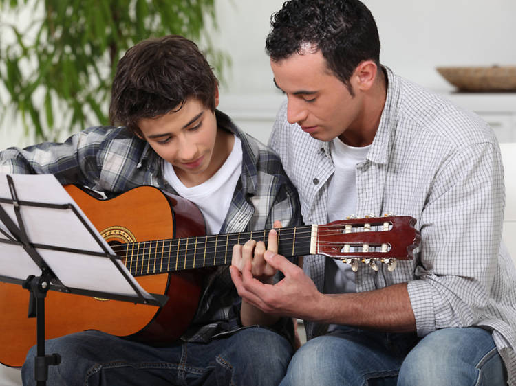 Guitar lessons