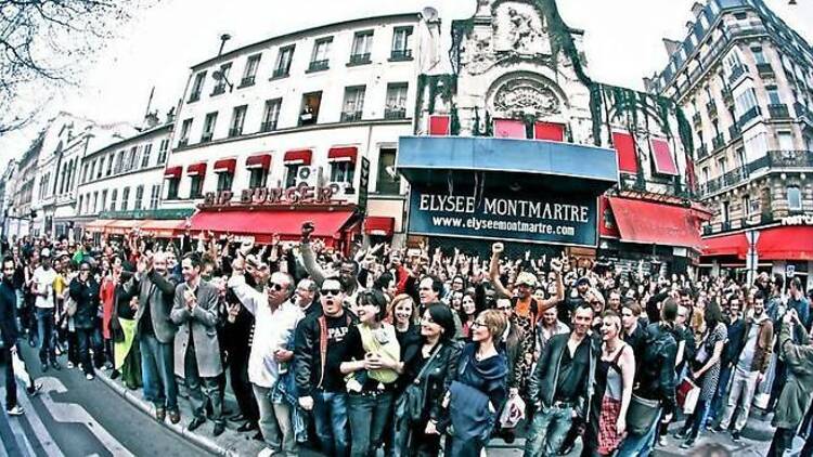 Retour de l'Elysée Montmartre ?