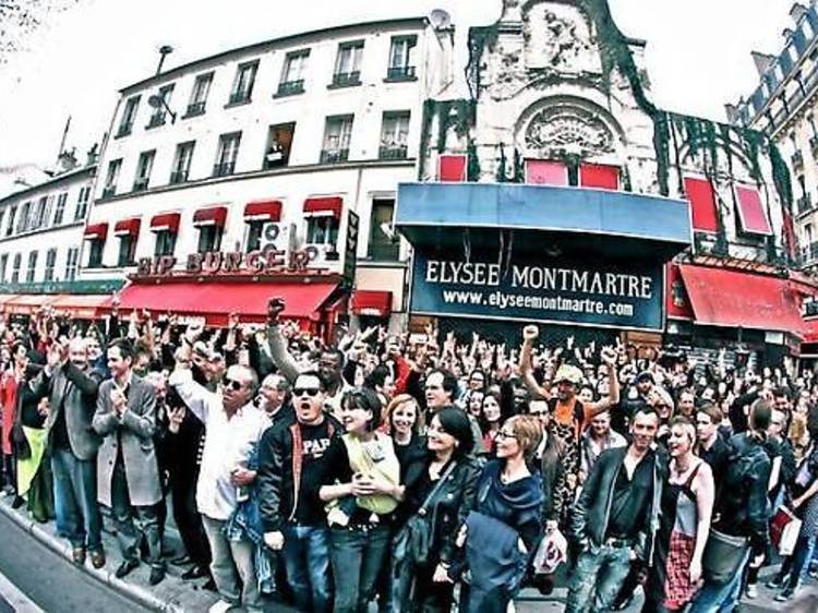 Retour de l'Elysée Montmartre ?