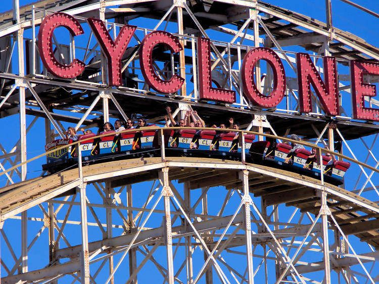Face your fears at Coney Island