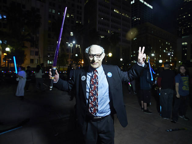 Lightsaber battle LA 2015