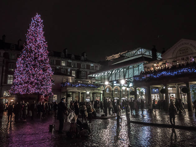 Christmas photos - Photos of London at Christmas