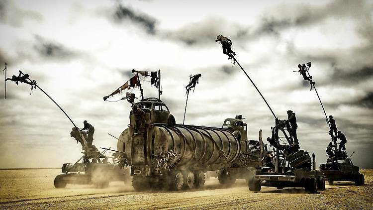 Mad Max : Fury Road, hommage au cinéma muet ?