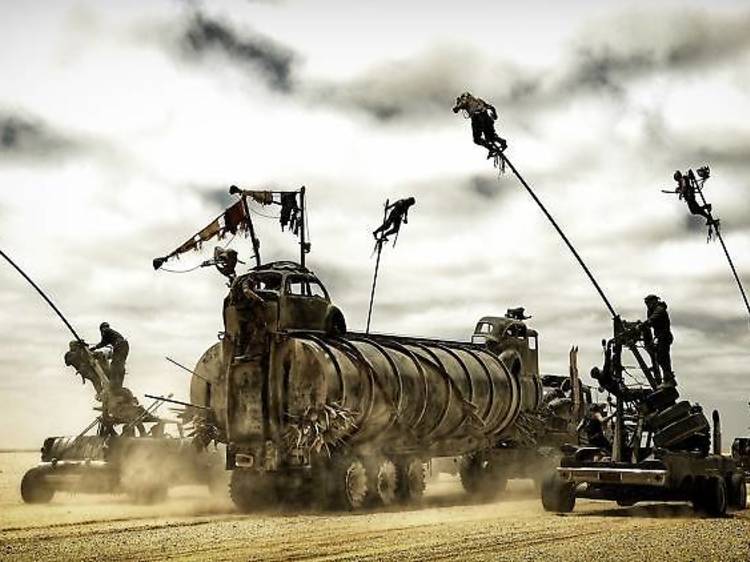 Mad Max : Fury Road, hommage au cinéma muet ?