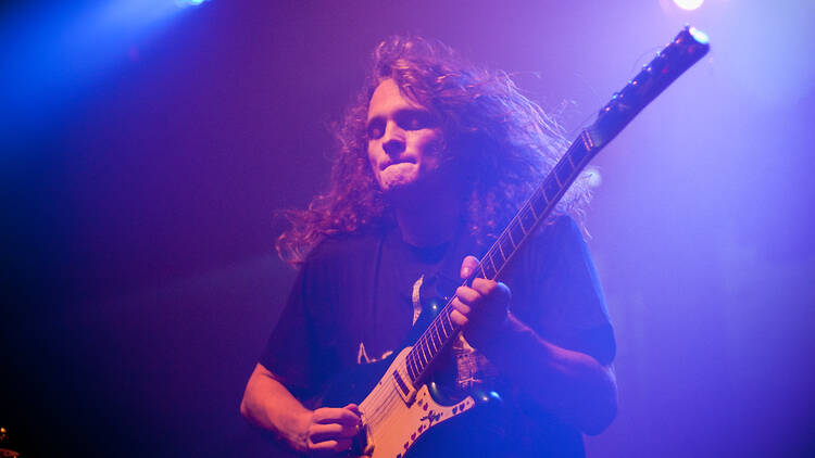 King Gizzard & The Lizard Wizard en concert 