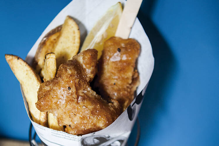 Fish and Chips Shop Gluten Free