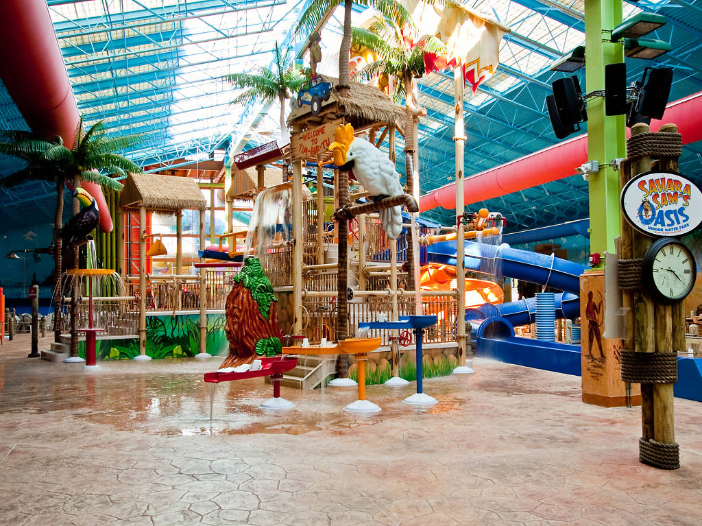 9 Best Indoor Water Parks Near NYC