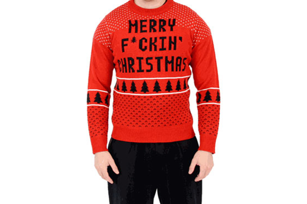 Funny Christmas sweaters you can get in time for the holidays