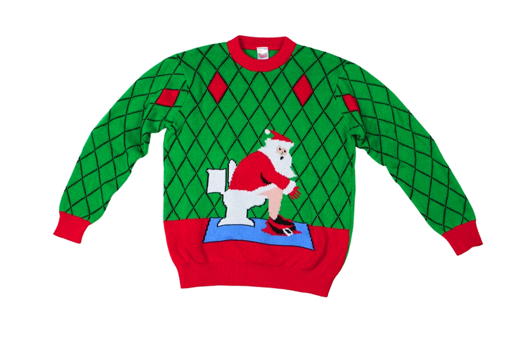 funny christmas sweaters you can get in time for the holidays offensive ugly christmas sweater