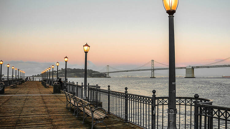 Pier 7 on the Embarcadero