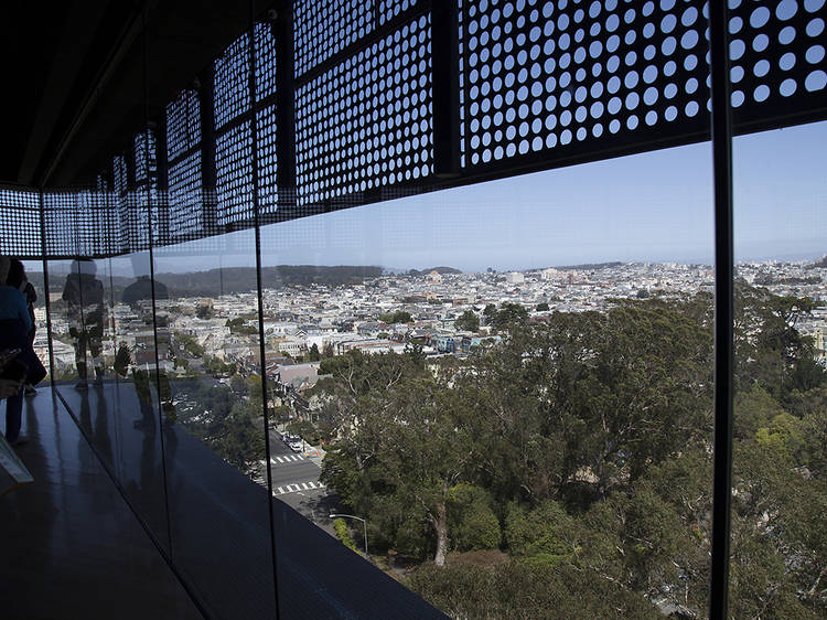 Hamon Observation Tower at the de Young Museum