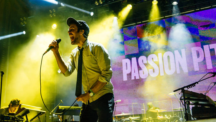 Passion Pit at Mamby on the Beach