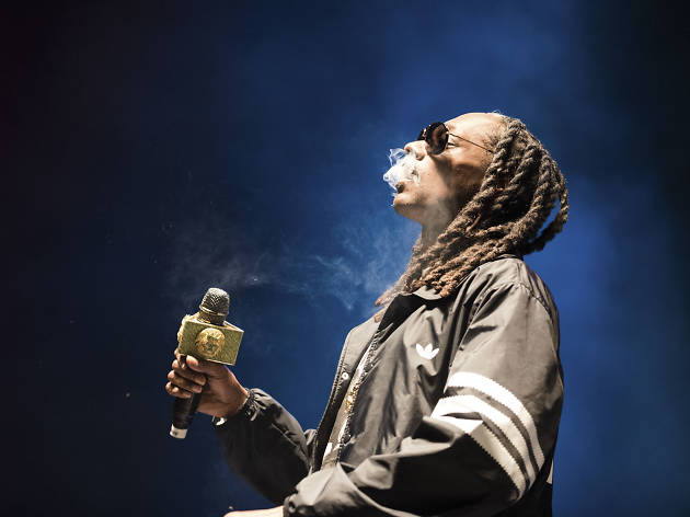 Snoop Dogg at Riot Fest Snoop Dogg at Riot Fest