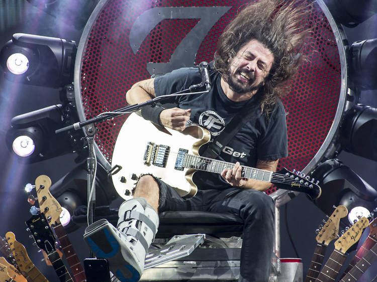 As 10 melhores canções dos Foo Fighters