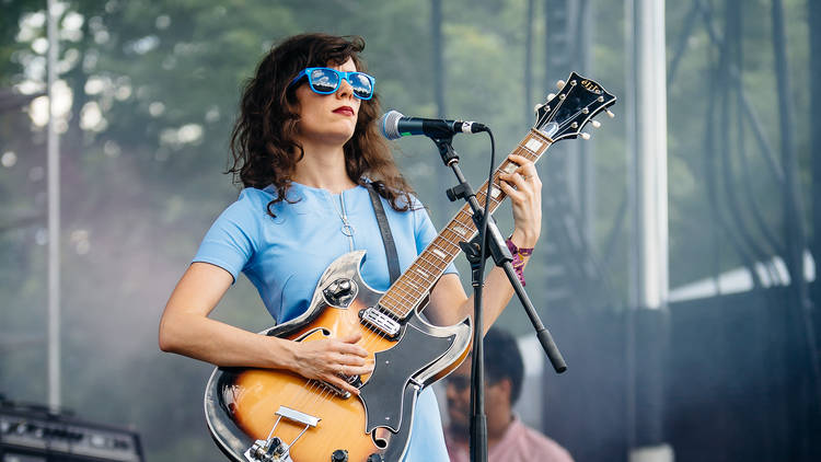 Natalie Prass at Pitchfork Music Festival