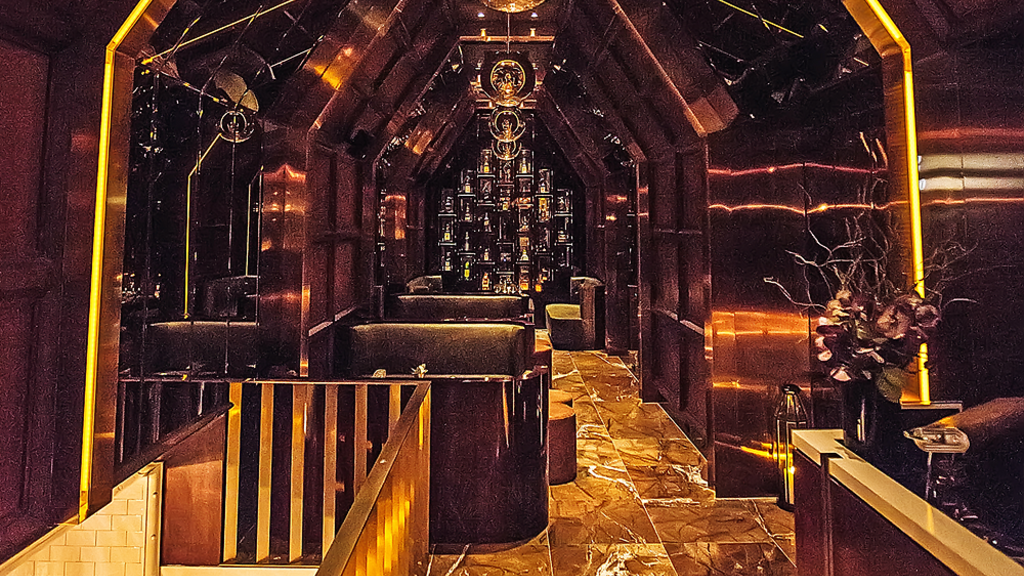 SATTO Bars in Yongsangu, Seoul