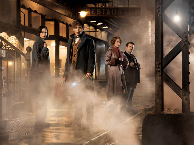 Fantastic Beasts and Where to Find Them Fantastic Beasts and Where to Find Them