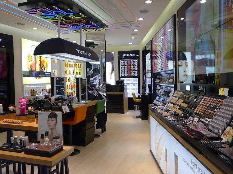 shu uemura signature services