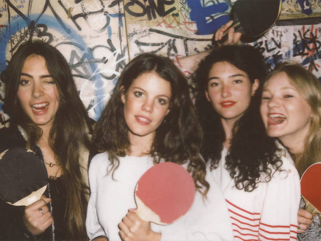 Hinds Hinds