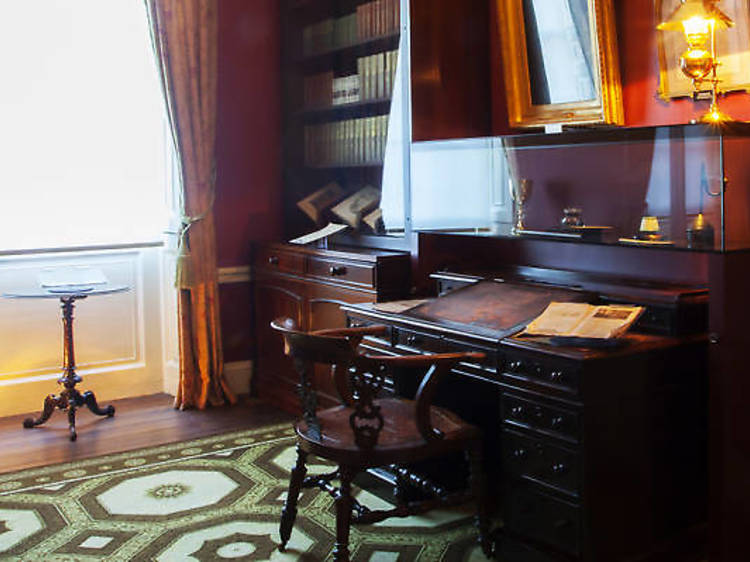 Dickens’s writing desk