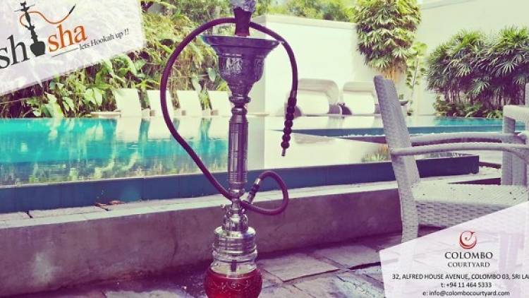 Shisha at Cloud Cafe