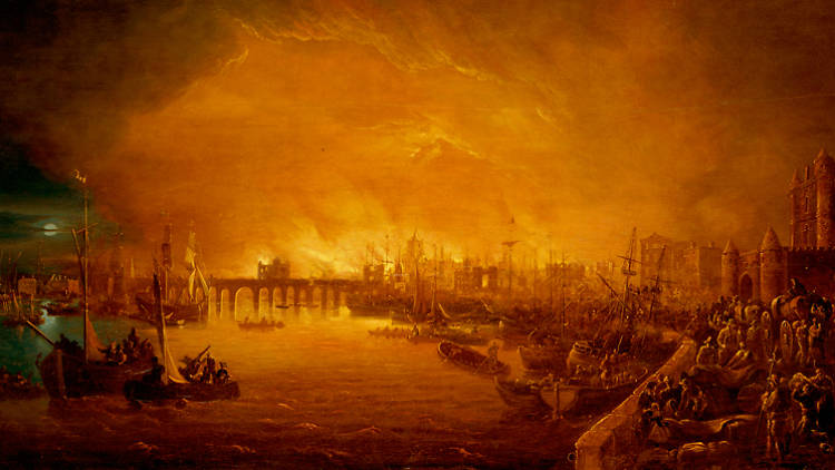 Fire of London, Samuel Pepys exhibition - competition 2016