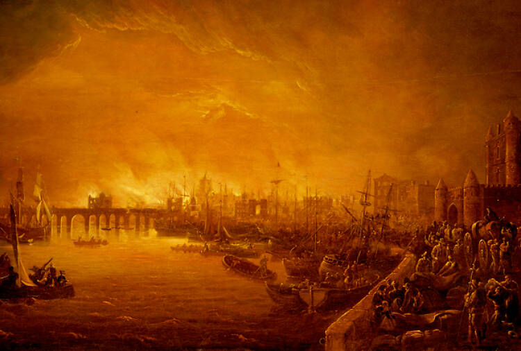 Fire of London, Samuel Pepys exhibition - competition 2016