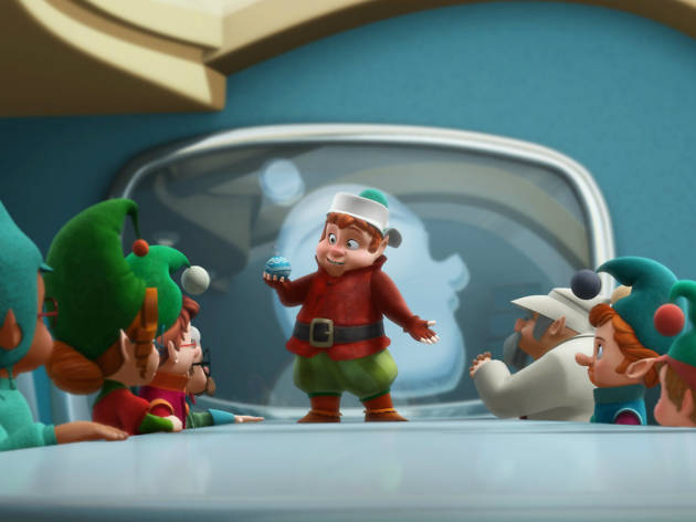 Saving Santa Saving Santa