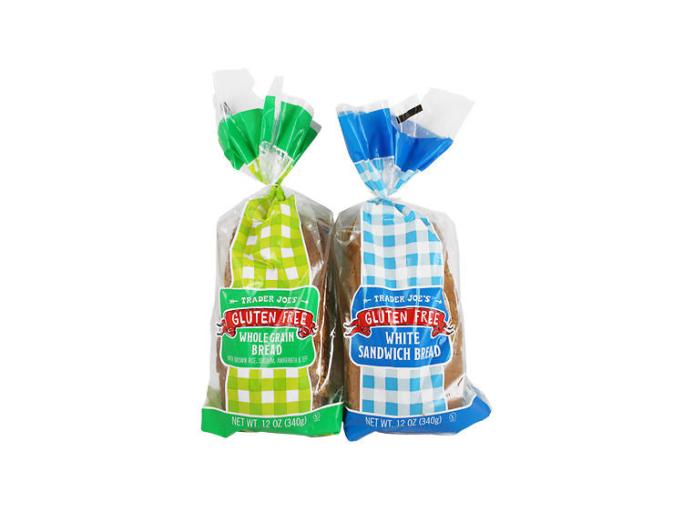 Gluten free breads