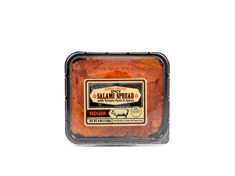 Nduja spicy salami spread