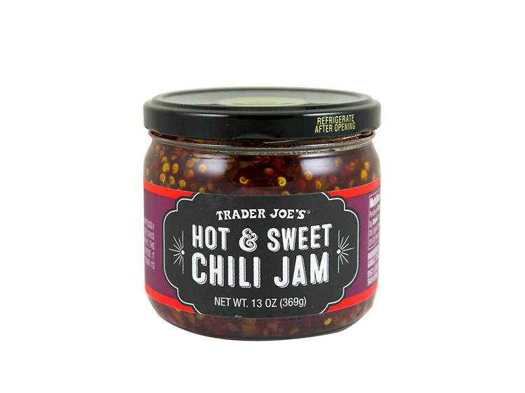 Hot & sweet chili jam