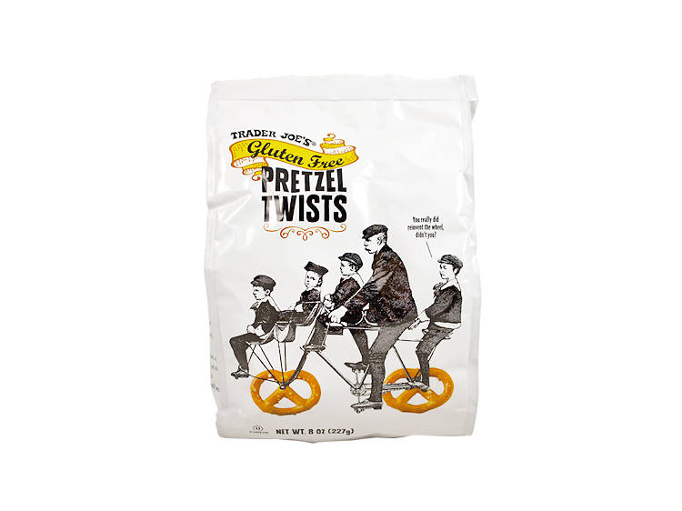 Gluten free pretzel twists