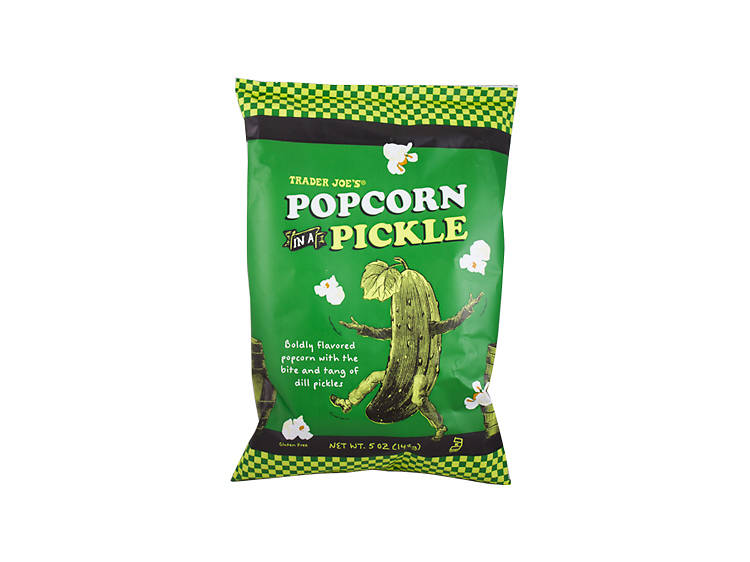 Popcorn in a Pickle