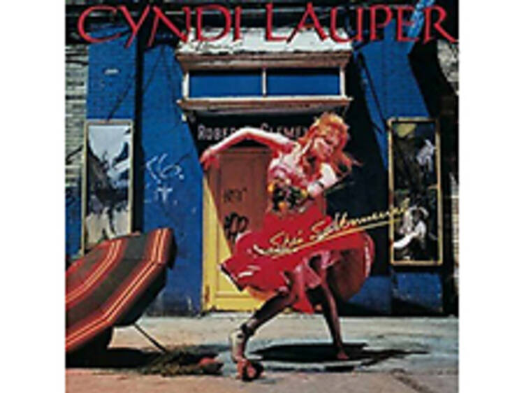 'Girls Just Want To Have Fun' by Cyndi Lauper