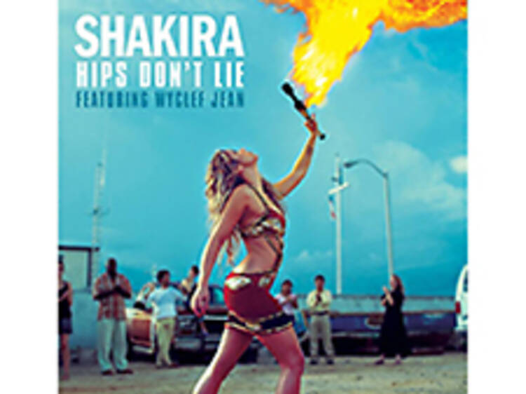 ‘Hips Don’t Lie’ by Shakira