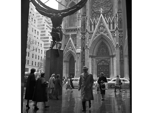 Across from St Patricks Cathedral Frank Oscar Larson Across from St Patricks Cathedral Frank Oscar Larson