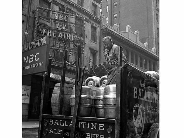 Beer Truck at NBC Theatre Frank Oscar Larson Beer Truck at NBC Theatre Frank Oscar Larson