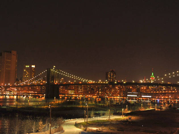 Dr. Phil’s Brooklyn Bridge Walk Into the New Year Dr. Phil’s Brooklyn Bridge Walk Into the New Year