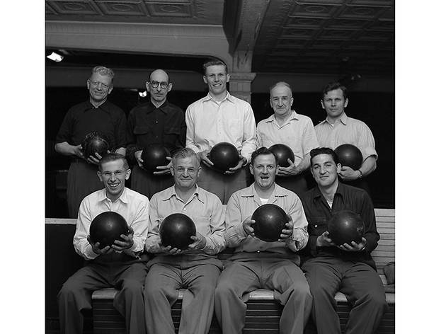 Frank's Bowling Team Frank Oscar Larson Frank's Bowling Team Frank Oscar Larson