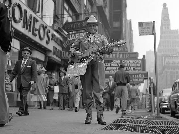 Johnny Guitar I by Frank Oscar Larson Johnny Guitar I by Frank Oscar Larson