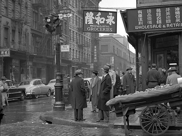 Mott Street Corner, Chinatown Frank Oscar Larson Mott Street Corner, Chinatown Frank Oscar Larson