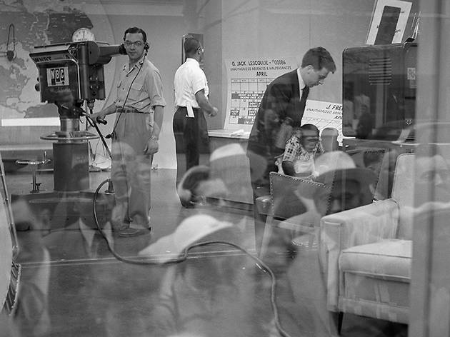 Today Show Window, Rockefeller Center, Frank Oscar Larson Today Show Window, Rockefeller Center, Frank Oscar Larson