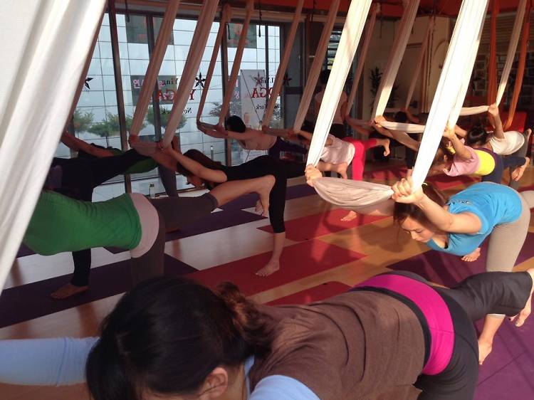 FlYing YoGA in New York