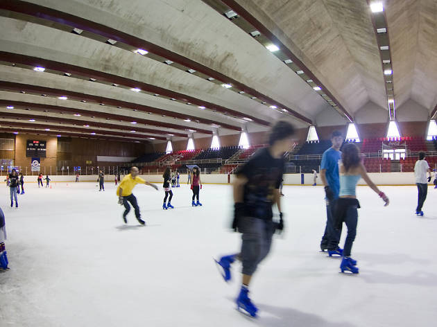 Pistas De Hielo En Barcelona