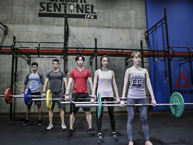 Get fit with CrossFit