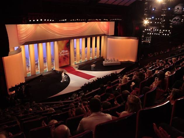 Cannes Film Festival The Grande Theatre Lumiere at the Cannes Film Festival