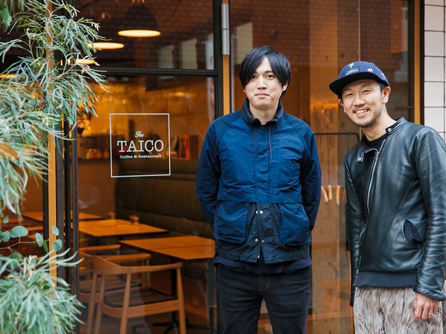 TOKYO MUSIC BOX #9 TAICO Coffee & Restaurant TOKYO MUSIC BOX #9 TAICO Coffee & Restaurant