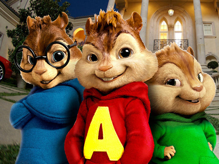 Alvin and the Chipmunks