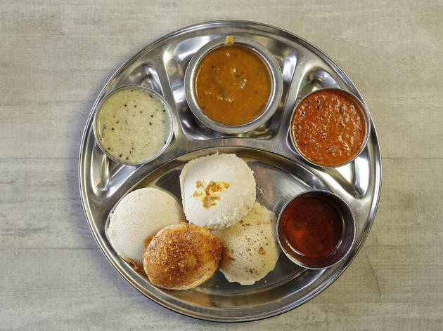 Idli at Idli Only Café Idli at Idli Only Café