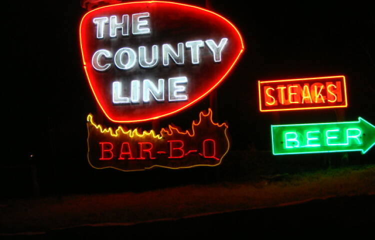 The County Line Bar-B-Q